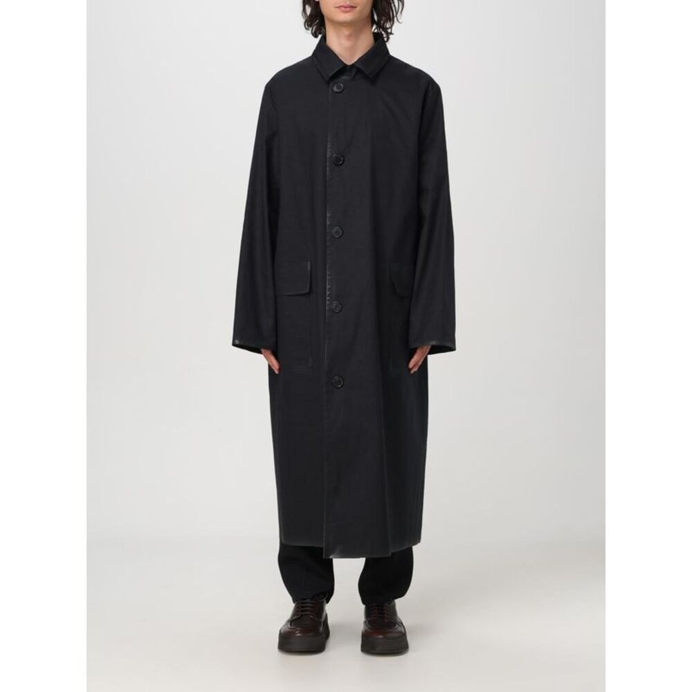 Maison Margiela Coat Men Black - Picture 1 of 4